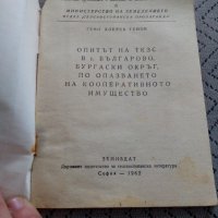 Старо Четиво Опитът на ТКЗС в село Българово, снимка 2 - Други - 24067254