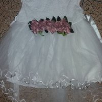 Роклички за 9м, 1г и 2г, снимка 3 - Бебешки рокли - 20857621