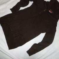 С/М Марков пуловер от мириносова вълна - разкошен Marie Lund, снимка 2 - Блузи с дълъг ръкав и пуловери - 23433254