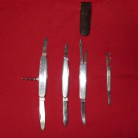 Колекция върховни ножчета Solingen и Sheffield. , снимка 2 - Колекции - 22842486