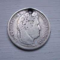 Франнция Сребърни 2 Франка 1841 2 Francs Louis Philippe, снимка 6 - Нумизматика и бонистика - 24023999