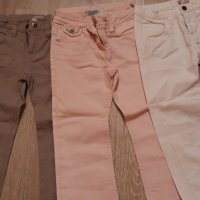 Дънки за момиче - размер 114/116 , снимка 2 - Детски панталони и дънки - 22462107