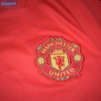 Nike - Manchester United - Страхотна тениска Найк / Манчестър Юнайтед, снимка 7 - Спортни дрехи, екипи - 25869914