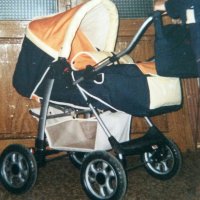 Комбинирана количка, снимка 2 - Детски колички - 14368076