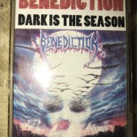 Рядка касетка - Benediction - Dark is the Season, снимка 1 - Аудио касети - 22125738