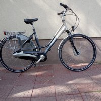 Продавам колела внос от Германия градски алуминиев велосипед ESTATE SITI SHIMANO NEXUS 8, снимка 1 - Велосипеди - 24667757
