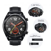 Мъжки Спортен Смарт Часовник Huawei GT Sport GPS 1.39" Дисплей Нов, снимка 4 - Смарт часовници - 24962703