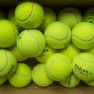 Тенис топки, снимка 1 - Тенис - 14431932