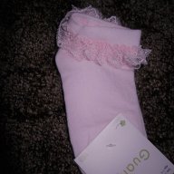 Комплект детска фанелка и чорапки в розово за 6,7 годишно момиченце, снимка 2 - Детски комплекти - 13593534