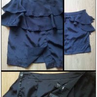 Черна пола,размер 38, цена 4 лв, снимка 1 - Поли - 18926909