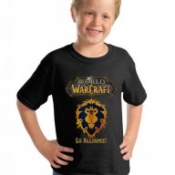 НОВО! Мъжка геймърска тениска WORLD OF WARCRAFT WOW! Поръчай модел С Твоя Снимка или идея!, снимка 3 - Тениски - 11458870