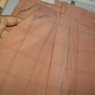 Бутик / Пола-панталон с маншет "Goldix" / луксозна кашмирена пола-панталон голям размер, снимка 4 - Къси панталони и бермуди - 14856893