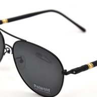 Слънчеви Очила Aviator (BLACK), снимка 1 - Слънчеви и диоптрични очила - 8495405