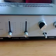 monacor sa-340-stereo amplifier-внос швеицария, снимка 1 - Ресийвъри, усилватели, смесителни пултове - 8116721