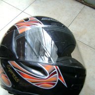 Шлем за мотор CABERE 58-60 см., снимка 5 - Аксесоари и консумативи - 12598427