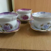  руски порцелан чаши за чай, снимка 8 - Антикварни и старинни предмети - 24952231