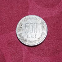 500 леи Румъния 1999, снимка 1 - Нумизматика и бонистика - 19440139
