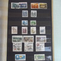 Класьор стар с пощенски марки, снимка 13 - Филателия - 25995319