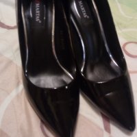 Дамски обувки с ток официални, снимка 3 - Дамски елегантни обувки - 25594855