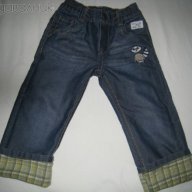 2-3 год.Подплатени дънки, снимка 3 - Детски панталони и дънки - 6907450