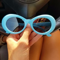 сини слънчеви очила код 0909181, снимка 3 - Слънчеви и диоптрични очила - 18881205