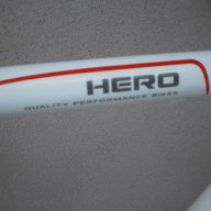 Продавам колела внос от Германия  шосеен велосипед сингъл спиид Hero 28 цола червени капли , снимка 7 - Велосипеди - 10070549