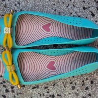 Силиконови дамски летни обувки, снимка 1 - Сандали - 21521585