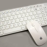 Безжична клавиатура и мишка (Apple), снимка 6 - Клавиатури и мишки - 13285115