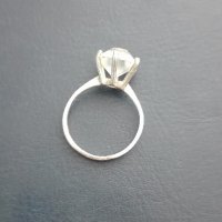 Сребърен пръстен 2,60гр/925, снимка 3 - Пръстени - 18744132