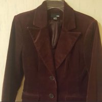 Дамско сако в цвят бордо, снимка 1 - Сака - 25185476