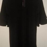 Намаление!!! Черна нова рокля, снимка 1 - Рокли - 23969542