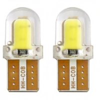 LED Диодни крушки T10 W5W за купе, номера, габарит ..., снимка 2 - Аксесоари и консумативи - 24912227