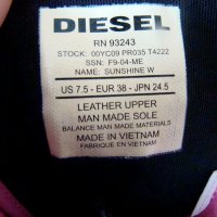 Diesel оригинал Разпродажба  .... намалени  на 45,00 лв size UК 5,5 38,5 номер, снимка 5 - Дамски боти - 22829364