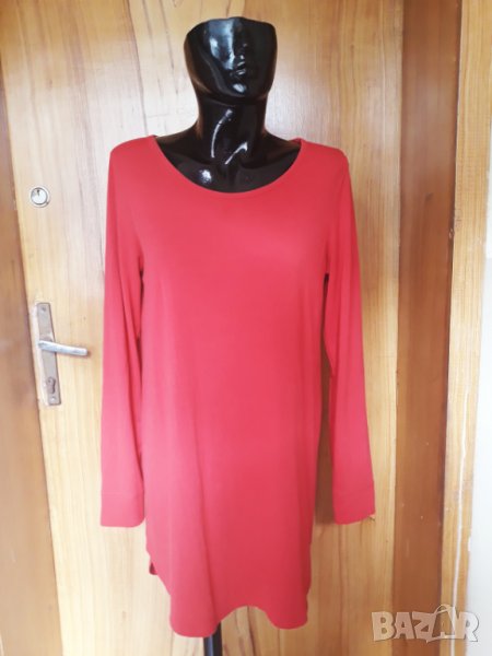 Червена туника блузон ХЛ, снимка 1