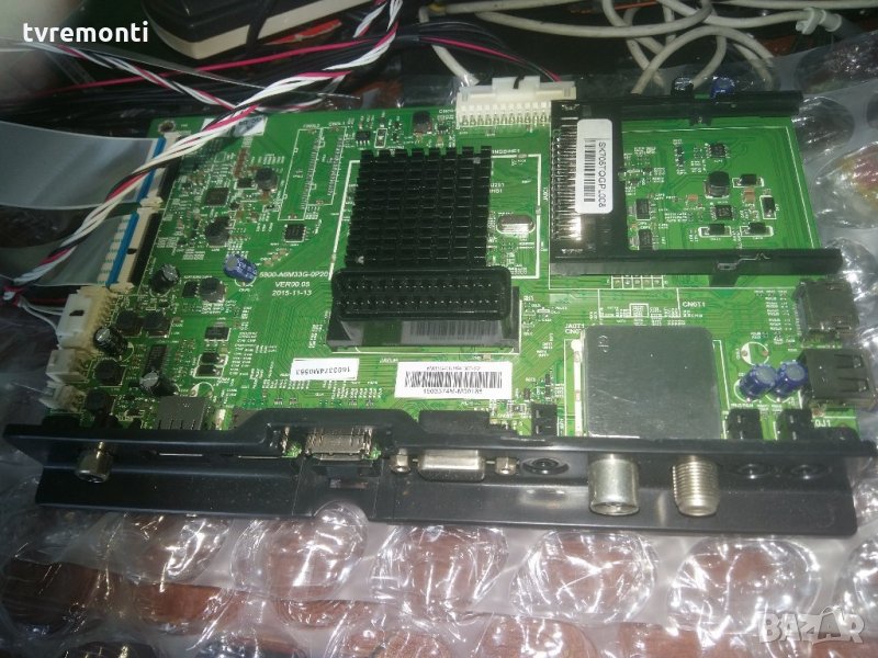 PCB MAIN UNITED 5800-A6M33G-OP20 VER00.05, снимка 1