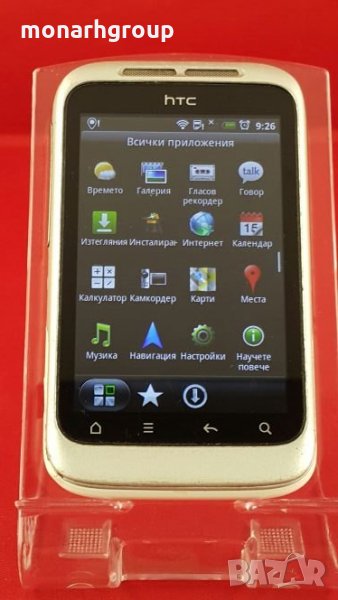 Телефон HTC Wildfire S A510E, снимка 1