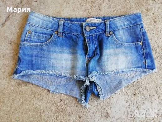 Pull&Bear оригинал къси дънкени панталонки , снимка 1