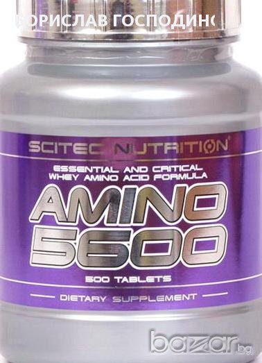Scitec Nutrition Amino 5600, снимка 1