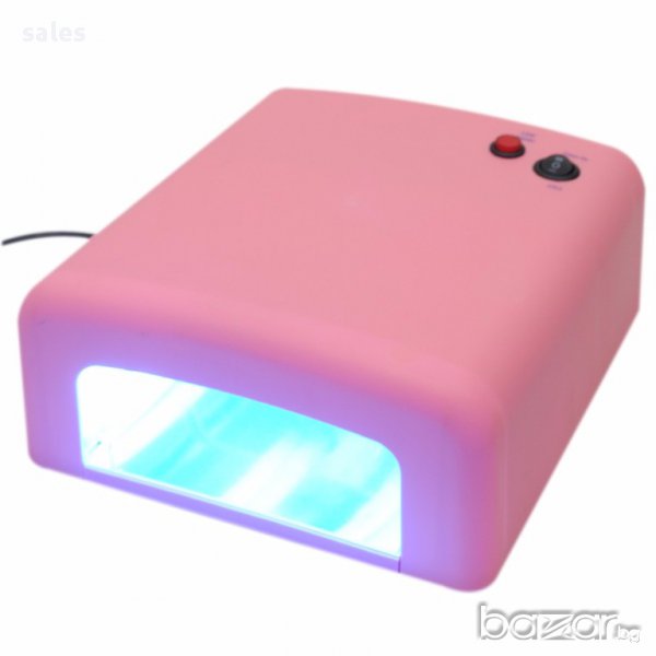 UV лампа за изпичане на гел лак, снимка 1