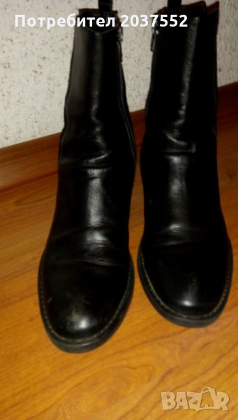 Боти естествена кожа, снимка 1