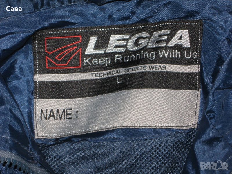 Ветровка LEGEA   мъжка,Л, снимка 1