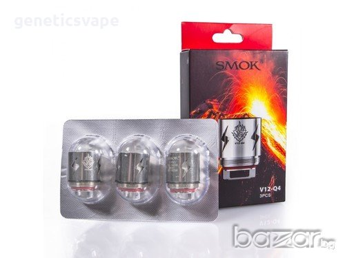 Smok TFV12 Q4 0.15ohm coils изпарители нагреватели на смок, снимка 1