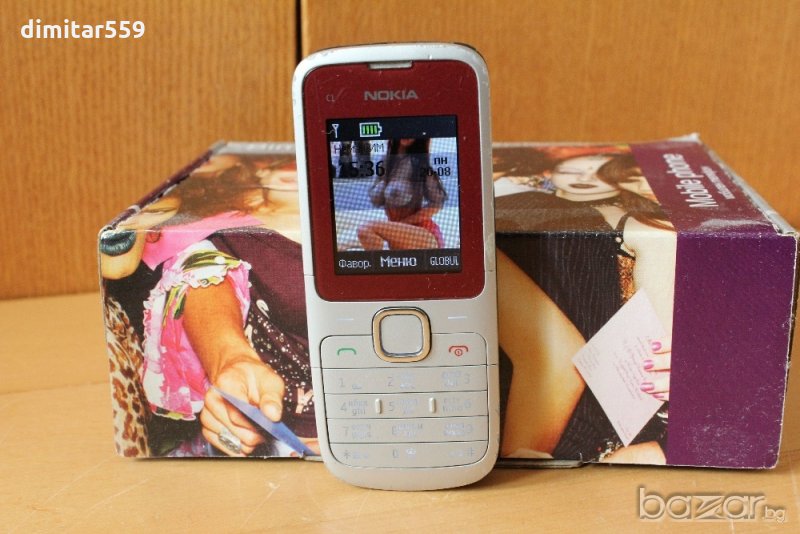  Nokia C1-01 употребяван в добро техническо състояние, снимка 1
