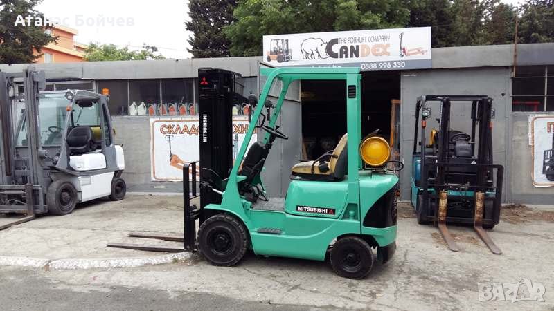 газокар MITSUBISHI 1500 кг. ТОП СЪСТОЯНИЕ !!! , снимка 1