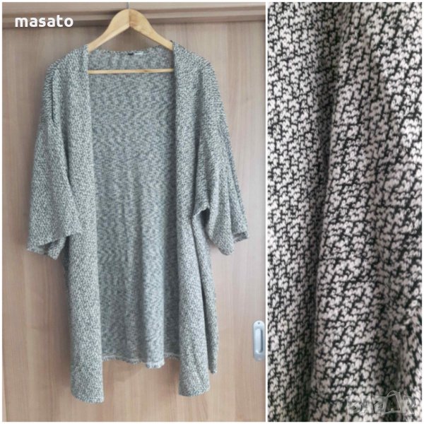 тънка широка жилетка, снимка 1