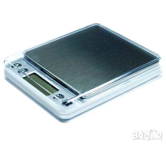 Везна електронна до 500 грама с точност 0.05 грама Digital Pro Pocket Scale, снимка 1