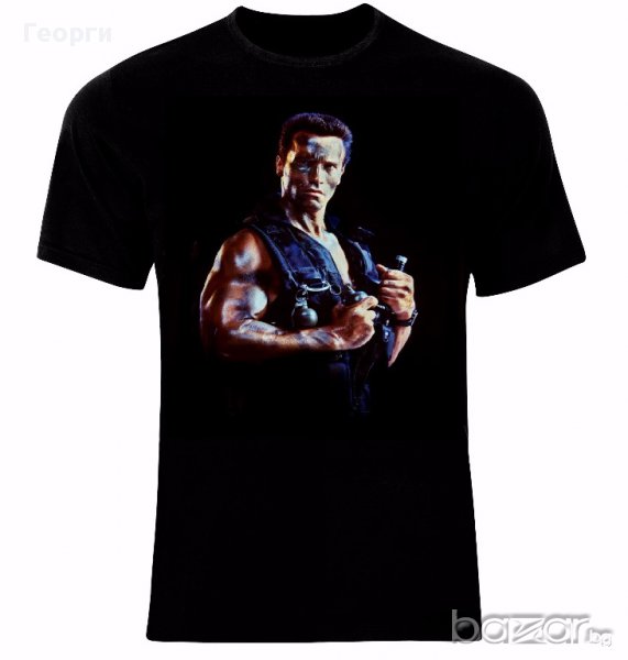 Командо Арнолд Шварценегер Commando Arnold Schwarzenegger Тениска Мъжка/Дамска S до 2XL, снимка 1
