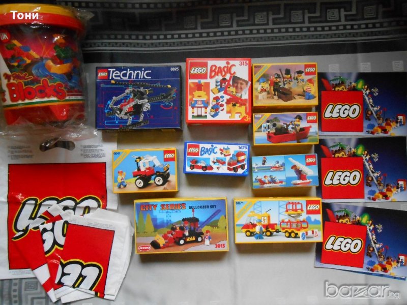 Колекционерско Lego / Лего и други играчки , снимка 1