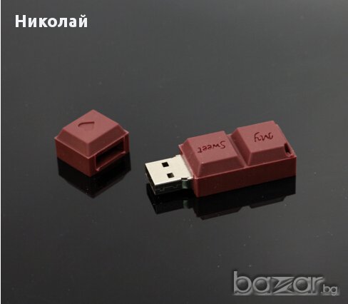 Флашка Шоколад USB 32 GB , Флаш памет, снимка 1