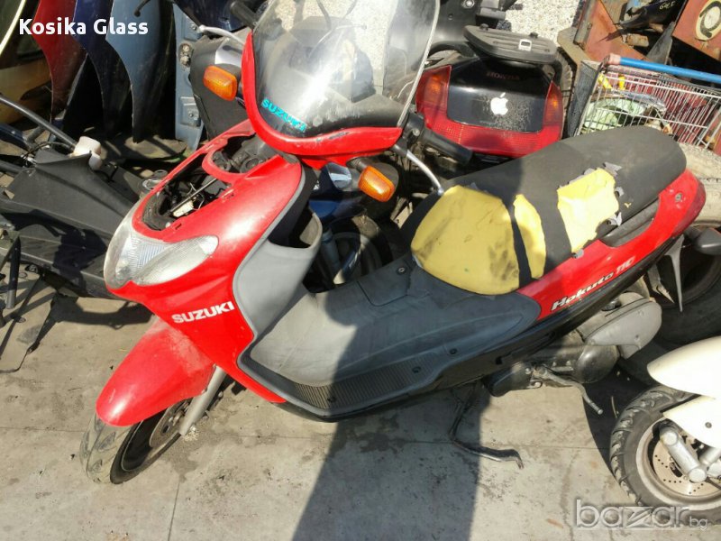 Suzuki Hokuto 110 - На части, снимка 1